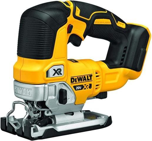 Jigsaw dewalt avec batterie 20v