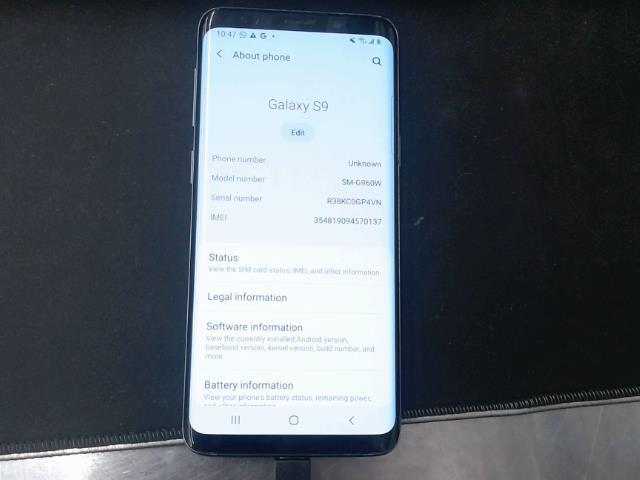 Samsung galaxy s9