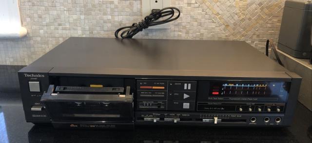 Technics rs-b50 stereo casette deck