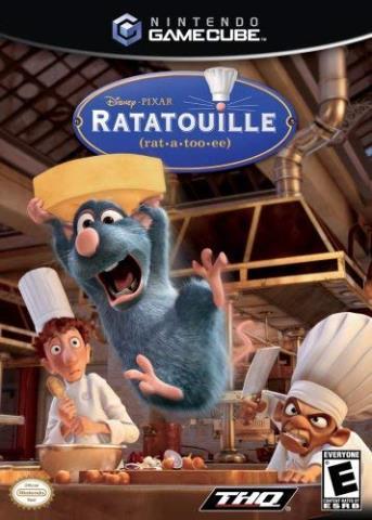 Ratatouille gamecube