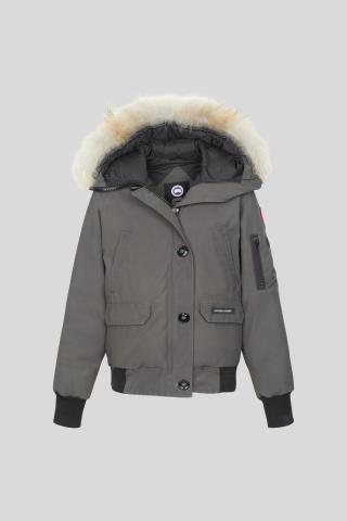 Canada goose chilliwack bomber gris(xs