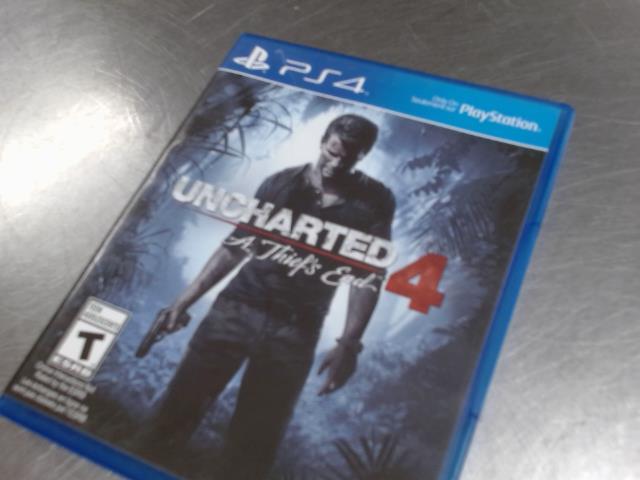 Uncharted 4 a thiefs end