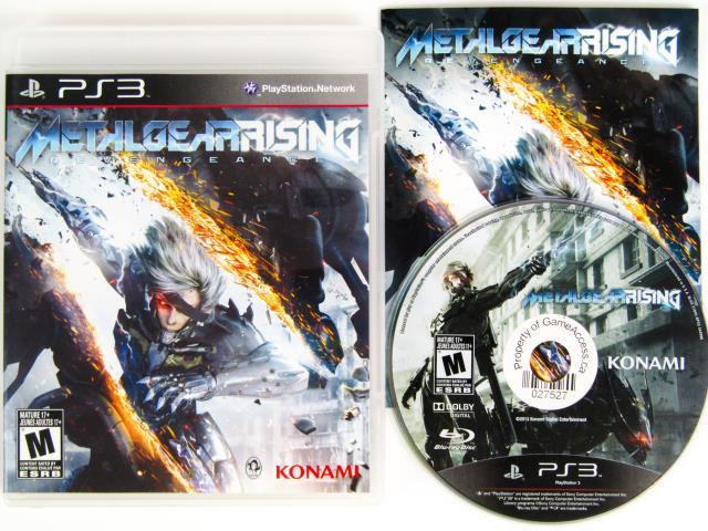 Metalgearrising revengeance playstation3