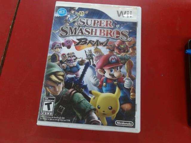 Super smash bros brawl