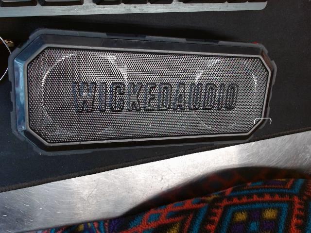 Wicked audio bluetooth noir