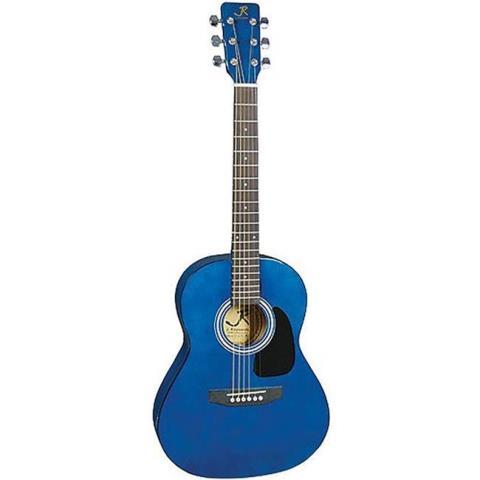 Kanuk acoustic guitar blue no case