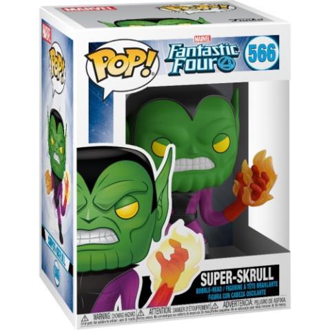 Pop! fantastic four #566 super-skrull