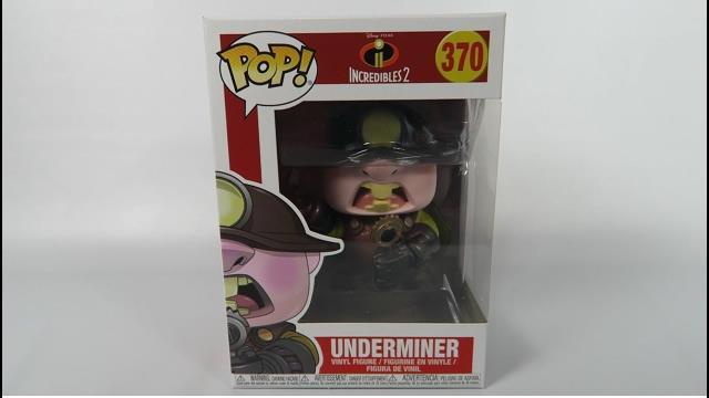 Pop! incredibles 2 underminer