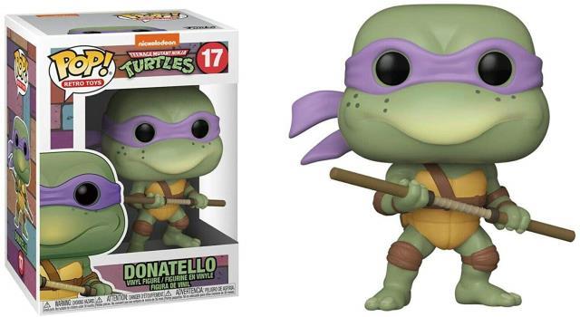 Pop! retro toys tmnt #17 donatello