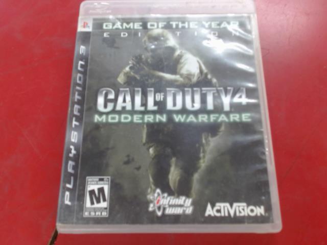 Call of duty 4 modern warfare