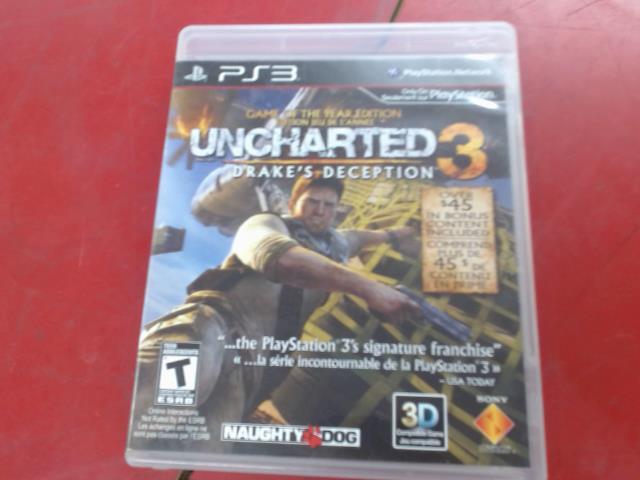 Uncharted 3 drake's deception