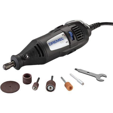 Single-speed wired rotary tool