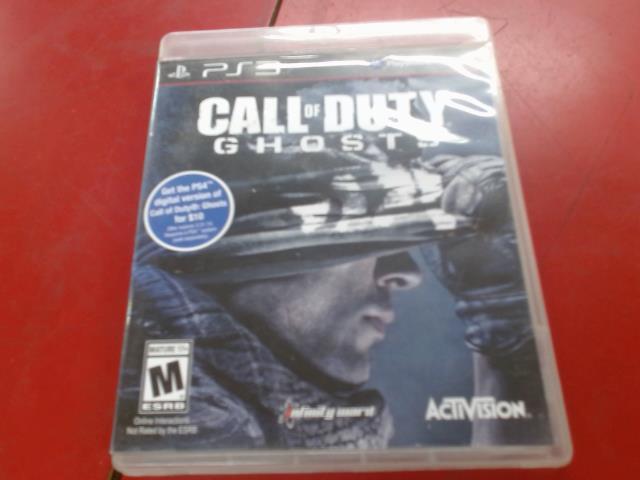 Call of duty ghosts