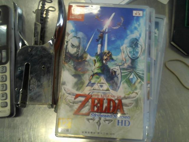 Zelda swyward sword