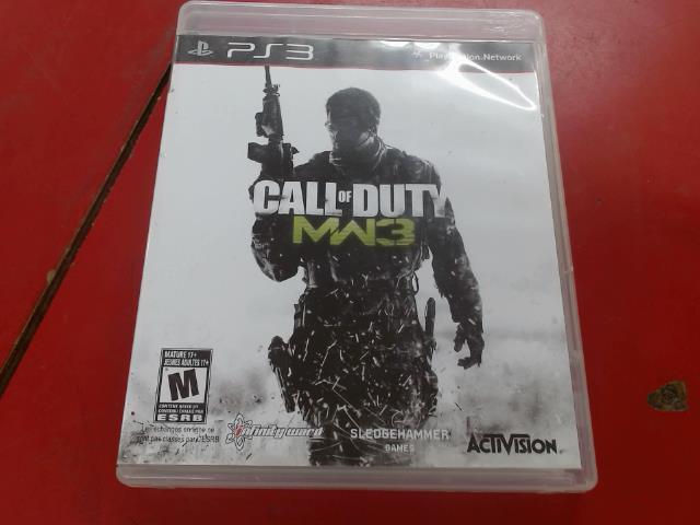 Call of duty mw3