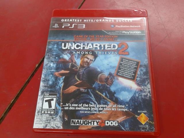 Uncharted among thieves 2