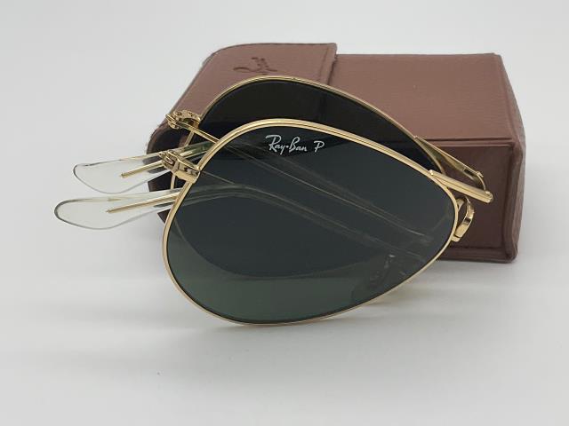 Black sunglasses foldable