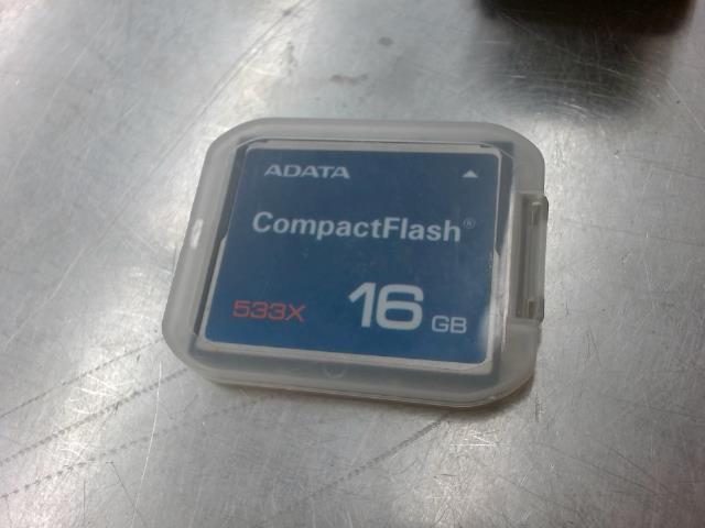 Carte memoire 16gb compact flash