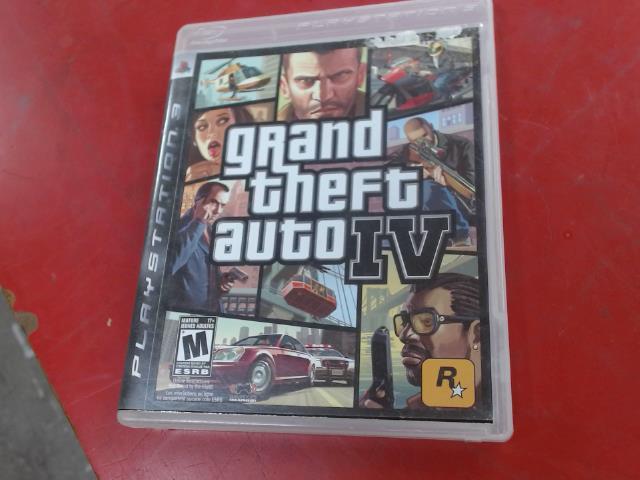 Grand theft auto iv