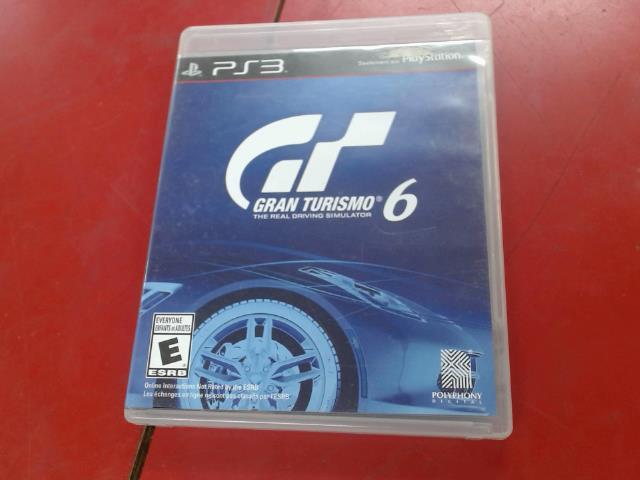 Gran turismo 6