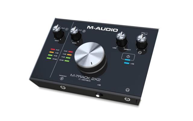 2in 2 out interface audio usb