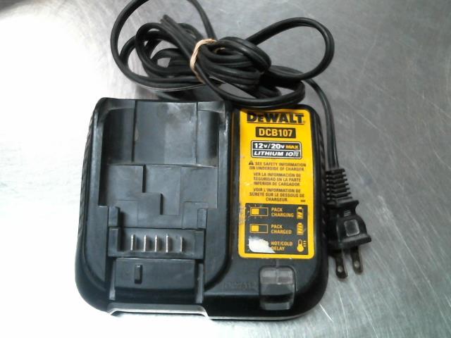 Chargeur dewalt 12v/20v max