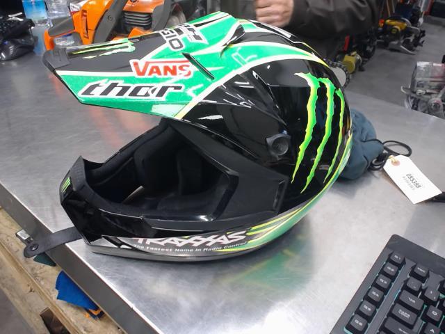 Casque motocross fullface monster