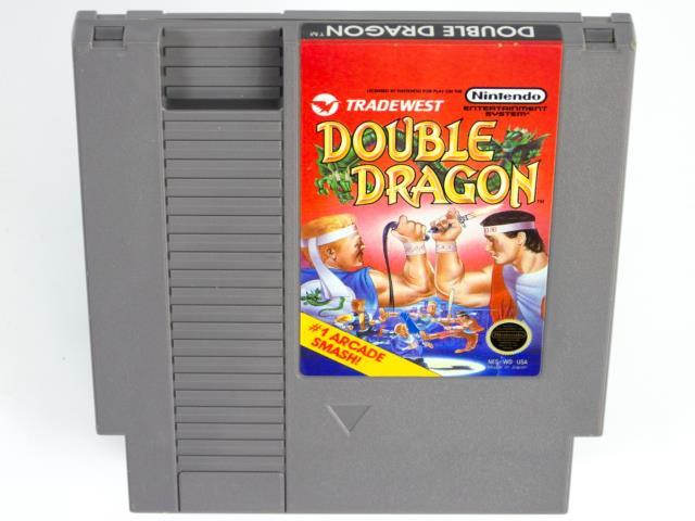 Double dragon cassette pour