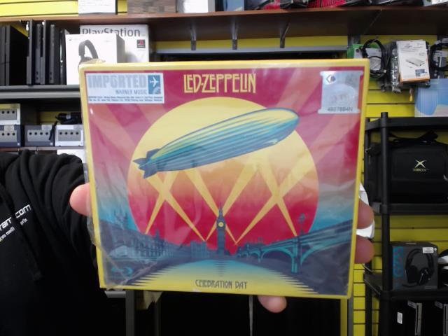 Led zeppelin celebration day import