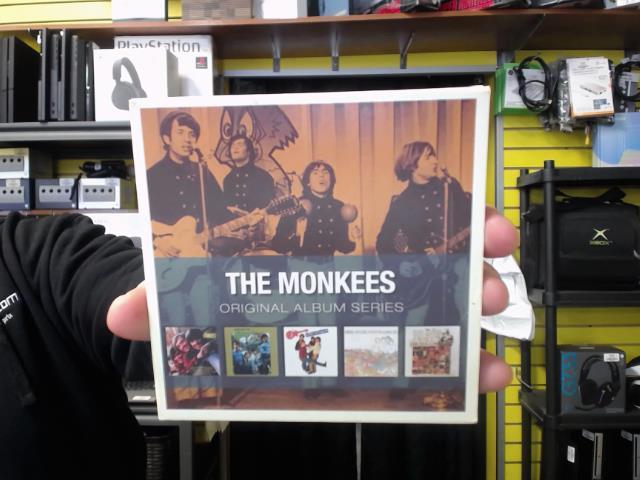 The monkees original album series