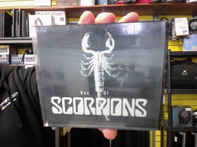 Box of scorpions