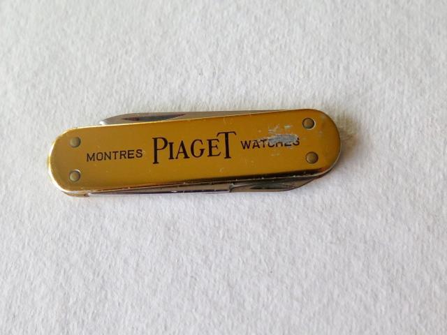 Pocket knife piaget