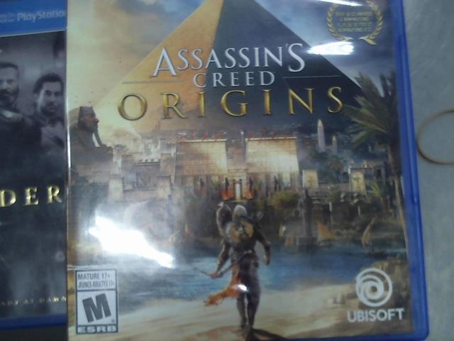 Assassins creed origins