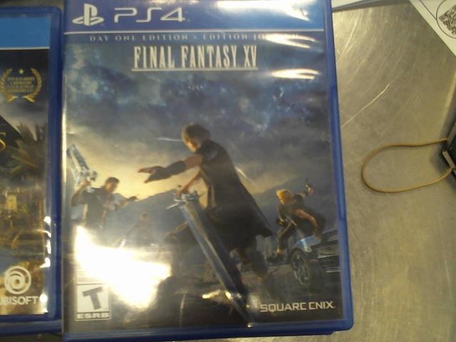 Final fantasy xv