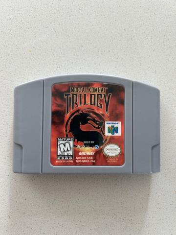 Mortal kombat trilogy nintendo 64