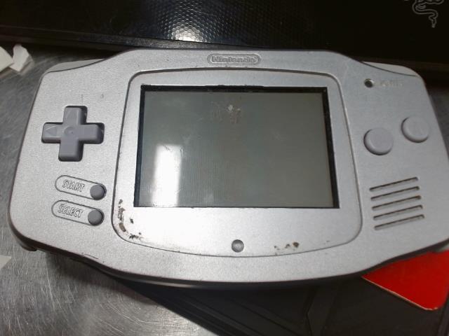 Game boy advance brise ecran for parts