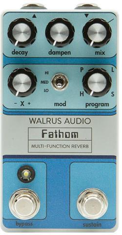 Fathom multi-function reverb ltd edition