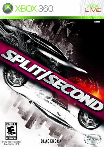 Split second xbox 360