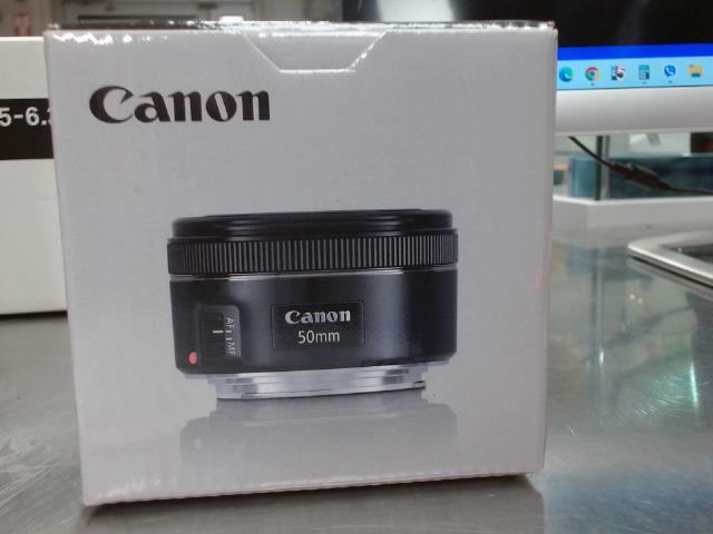 Lens canon ef 50mm 1.8 stm +box dsac