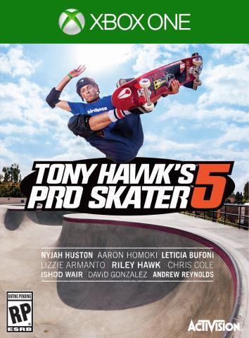 Tony hawk`s 5 pro skater xbox one