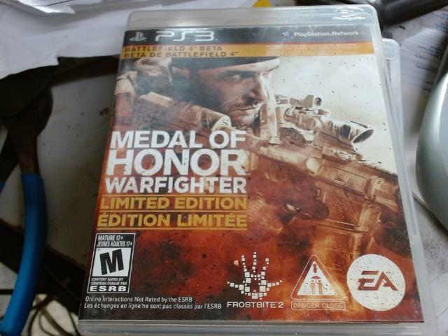 Medal of honor warfighter