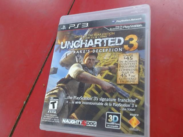 Uncharted 3 drake's deception