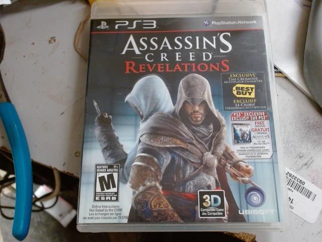 Assassin's creed revelation