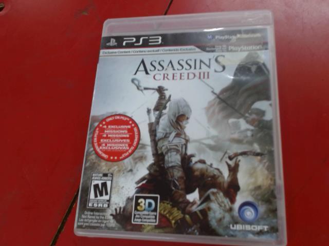 Assassin's creed iii