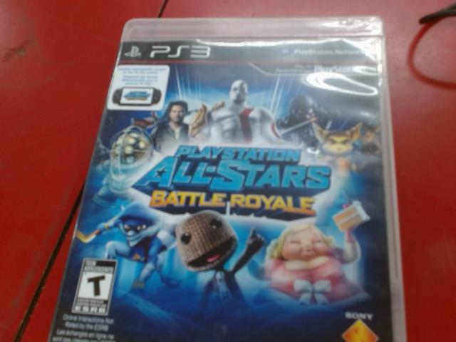 Playstation all-stars battle royale