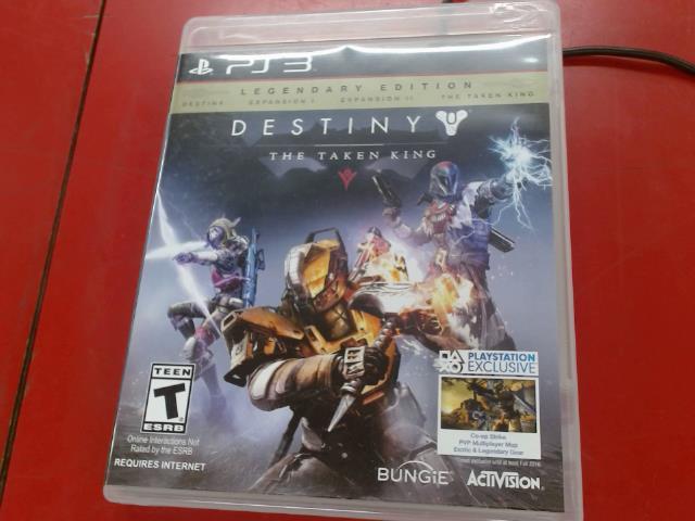 Destiny the taken king legendary