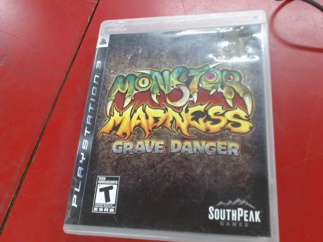 Monster madness grave danger