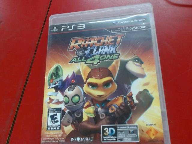 Ratchet & clank all 4 one