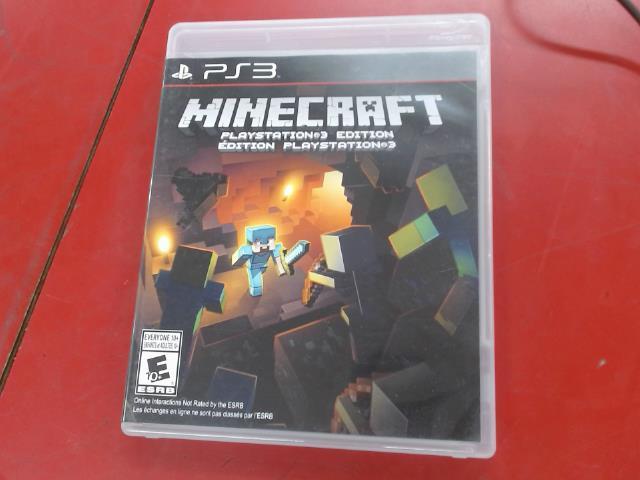 Minecraft playstation 3 edition