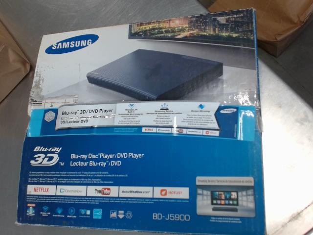 Samsung blue ray + box used